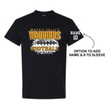 W.V. Warriors '25 - Gildan Short Sleeve Tee