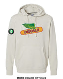 ABS-Independent Trading Co. Unisex Midweight Pigment-Dyed Hooded Sweatshirt