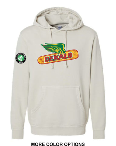 ABS-Independent Trading Co. Unisex Midweight Pigment-Dyed Hooded Sweatshirt