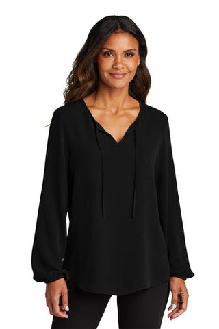 CS Staff - Port Authority® Ladies Textured Crepe Blouse