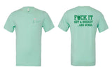 NKGC - Mint BELLA + CANVAS Jersey Tee | Bucket Design
