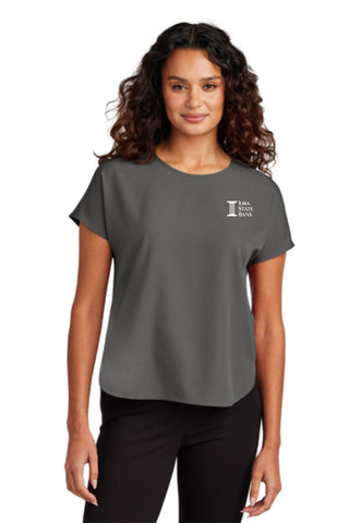 ISB - Mercer+Mettle™ Women's Stretch Crepe Crew