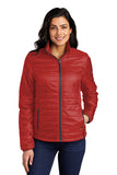 KRHC - Ladies Packable Puffy Jacket