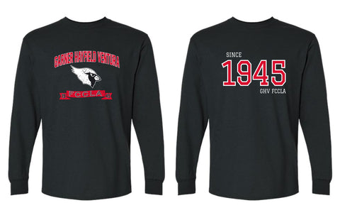 GHV FCCLA '25 - Gildan Long Sleeve Tee