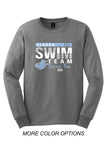 Algona Summer Swim Team '26- Gildan Long Sleeve Tee (Youth & Adult)