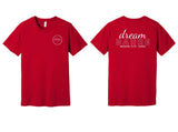 Dream Barre - Short Sleeve Bella+Canvas Tee (True Logo)