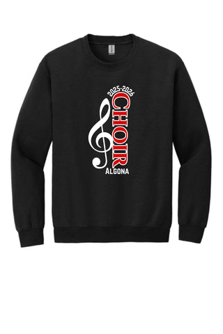 AHS Choir '25 - Gildan Unisex Heavy Blend™ Crewneck Sweatshirt