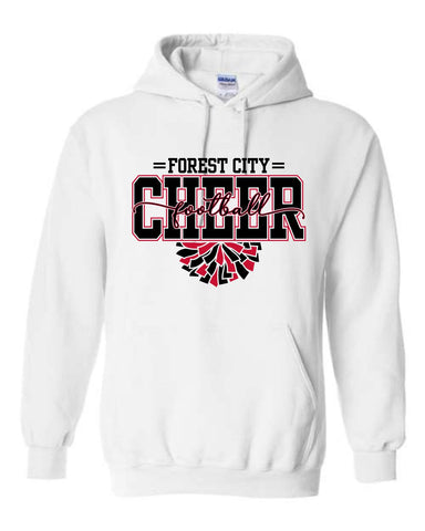FC Cheer '25 - Gildan Hooded Sweatshirt