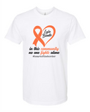 Heart of the Border Golf Tournament 2026 - Tultex Unisex Fine Jersey T-Shirt (Youth/Adult)