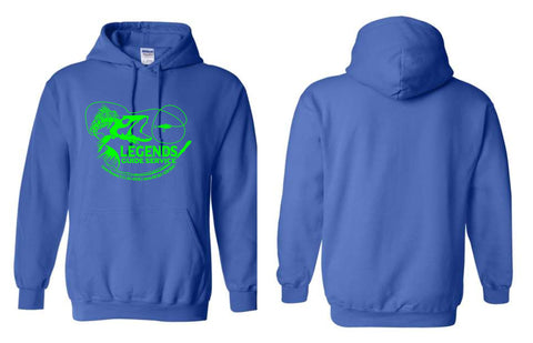 LGS - Legends Guide Service Royal Hoodie | Front Only