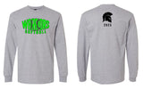 Warriors Softball '25 - Gildan Long Sleeve Tee
