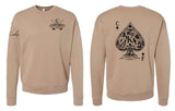 DB '26-BELLA+CANVAS® Unisex Sponge Fleece Drop Shoulder Sweatshirt