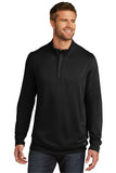 ISB-TravisMathew Newport 1/4-Zip Fleece
