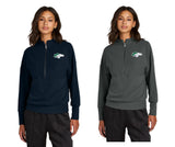 BK Spirit Store - Mercer+Mettle® Women’s Linear Texture 1/4-Zip
