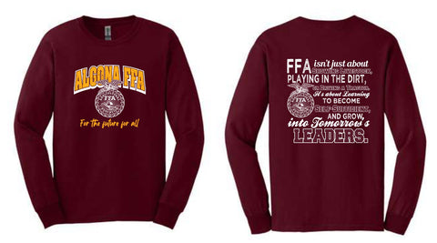Algona FFA '25 - Gildan Long Sleeve T-Shirt
