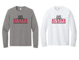 Algona Girls Wrestling '26- Jerzees Classics® Unisex Cotton Long Sleeve T-Shirt | DESIGN 1