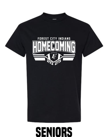FC Homecoming '25 - SENIORS Short Sleeve Tee