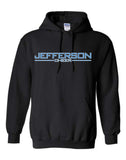 Jefferson Cheer '26 - Black Gildan® Heavy Blend™ Hooded Sweatshirt