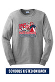 ICCA '25 - Long Sleeve Tee | Official/Roster Design