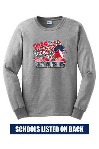 ICCA '25 - Long Sleeve Tee | Official/Roster Design