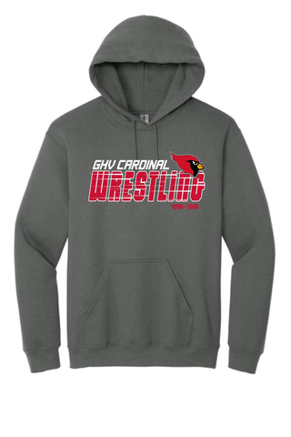 GHV Wrestling '25 - Hooded Sweatshirt Youth, Adult, Talls