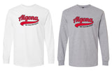 Algona Staff (ONE TEAM) -  Unisex DryBlend® 50/50 Long Sleeve T-Shirt