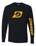 Drago - 50/50 Blend Long Sleeve Tee | +Sleeve