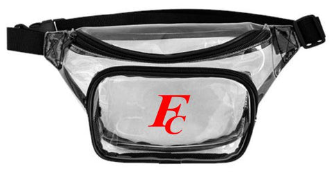FC Staff - Clear Fanny Pack
