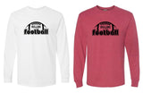 Algona Football '25 -  Dri-Power® Long Sleeve 50/50 T-Shirt | Football Design