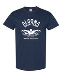 Algona Swim Team | Winter 2025 -  Gildan Short Sleeve Tee (Youth/Adult)