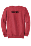 FC NEWSIES '26-Port & Co® Core Fleece Crewneck Sweatshirt