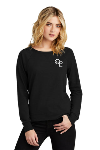 Ex Op Staff - District® Women’s Featherweight French Terry™ Long Sleeve Crewneck