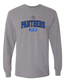CS Spirit Shop - "Custom" Graphite Heather 50/50 Blend Long Sleeve Tee