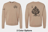DB '26-BELLA+CANVAS® Unisex Sponge Fleece Drop Shoulder Sweatshirt