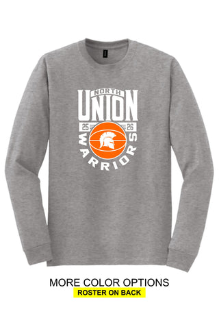 NU Basketball '25 - Dryblend Long Sleeve T-Shirt (Youth/Adult/Tall)