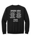 GVC Jr High  Comp Cheer '25 - Gildan Unisex Heavy Blend™ Crewneck Sweatshirt