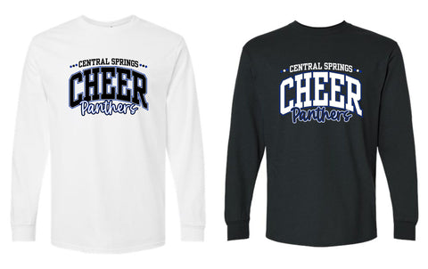 CS Cheer '25 - DryBlend® 50/50 Long Sleeve T-Shirt