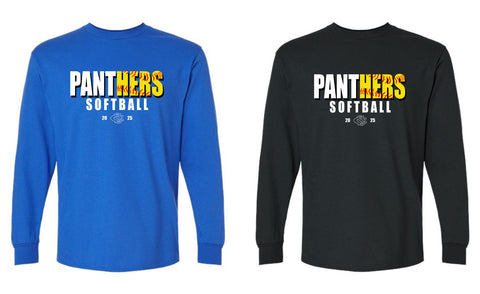 CS Softball '25 - Gildan - DryBlend® 50/50 Long Sleeve T-Shirt