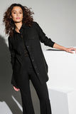 ISB - Mercer+Mettle™ Women’s Long Sleeve Twill Overshirt