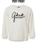 GDG - Corded Crewneck Pullover |PUFF PRINT| - 2 Logos