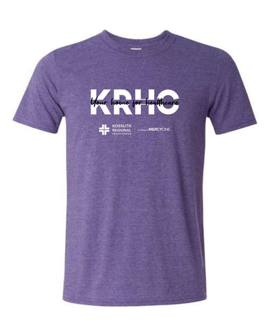 KRHC Your Home For Healthcare Short Sleeve Tee