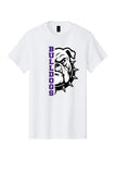 LM Bulldogs '26 -Youth & Adult Gildan Short Sleeve Tee | Design 1
