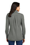 FTSB - Port Authority® Ladies Fairway Stretch 1/4-Zip