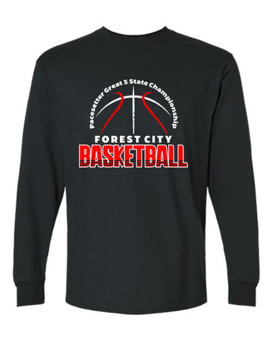 FC Basketball Pacesetter '25 - DryBlend® 50/50 Long Sleeve T-Shirt
