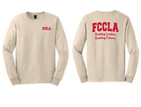 GHV FCCLA '26 - Gildan Long Sleeve Tee (2 Design Options)