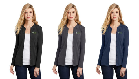 Synergy - Port Authority® Women's Concept Stretch Button-Front Cardigan