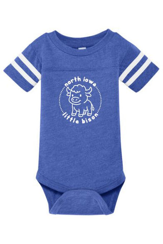 LBD (NI) '25 -  Infant Football Fine Jersey Bodysuit | Little Bison Circle