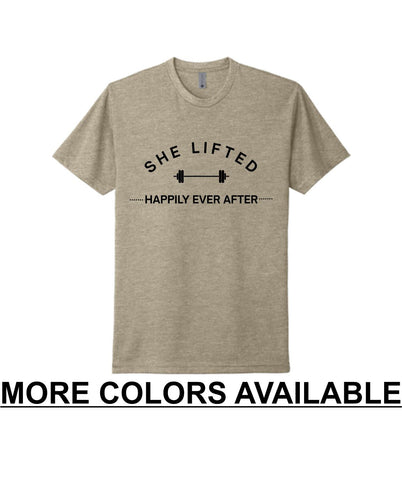 CFF-Next Level Unisex CVC T-Shirt | Happily Ever After