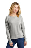 WIB District® Women’s Featherweight French Terry™ Long Sleeve Crewneck