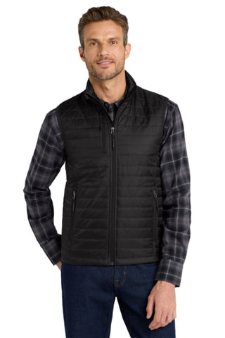 NI Basketball 2025 -Port Authority® Packable Puffy Vest
